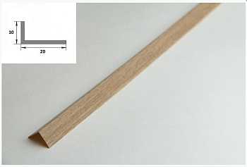 Угол ПВХ 20*10мм 2,7м цвет 05