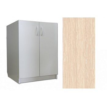 Тумба с дверцами 60х80 "Дуб" Белфорт