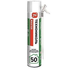 Пена монтажная ТЕХНОНИКОЛЬ 50. бытовая
