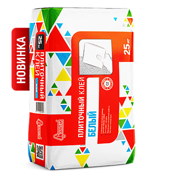 Клей плиточный Белый 25кг (Старатели)/63