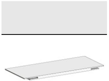Добор дверной МДФ МАТО-Р 200*2070мм Белый