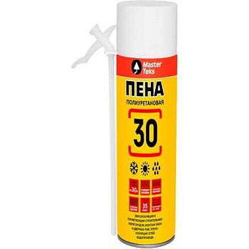 Пена монтажная Masterteks 30 всесезонная 30