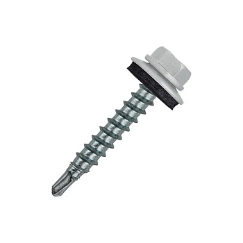 Саморез кровельный 4,8х29 RAL9006