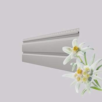 Сайдинг 203х3000 Эдельвейс TехноНиколь (1уп.22шт/13,42м2)