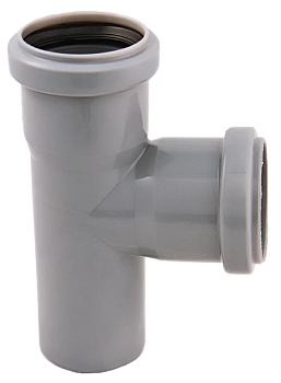 Тройник ПНД 50х50х90*