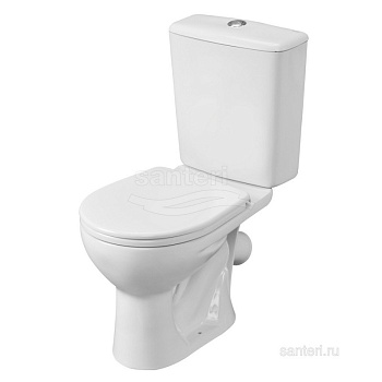 Унитаз-компакт ОРИОН (Воротынск) белый .