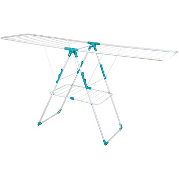 Сушилка д/белья напол.2-уров.Ника 21м бел. СБ8/Б