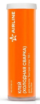 Холодная сварка термостойк. д/металла 55гр. AG-ECW-01