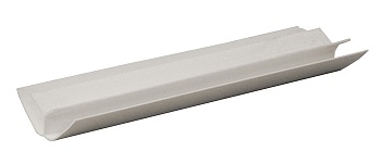 Профиль ПВХ Угол внутренний 10мм белый 3м