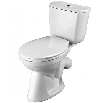 Унитаз-компакт БРИЗ белый