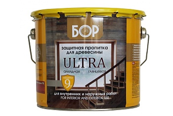 Защитная пропитка БОР эбеновое дерево 0,75кг