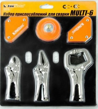 Набор приспособлений для сварки Foxweld MULTI-6