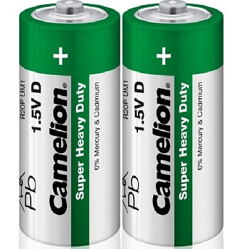 Батарейка R20 Camelion