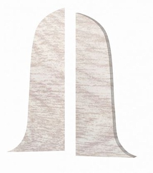 Заглушка д/плинтуса пара Волшебная палочка 2шт/уп 5810