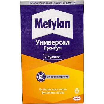 Клей обойный  МЕТИЛАН универсал ПРЕМИУМ 150г