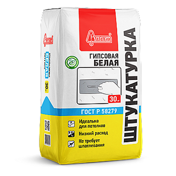 Штукатурка гипсовая белая 5кг (Старатели)