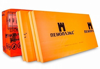 Пенополистирол экструзионный  "ПЕНОПЛЭКС КОМФОРТ" 1185х585х20 Т-15 (0.278м3/уп) 20шт/упак