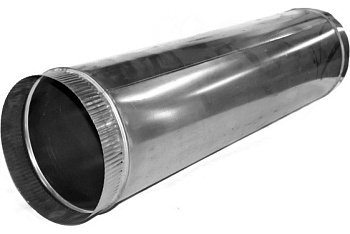 Воздуховод оцинкованный ВЦ100(1,25м)