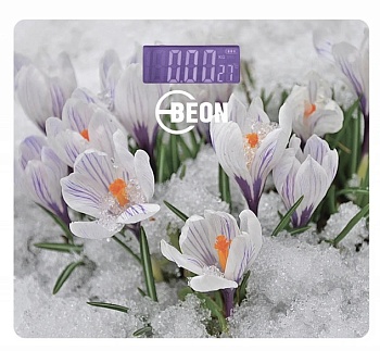 Весы напольные BEON BN-1122, 180кг, термометр,