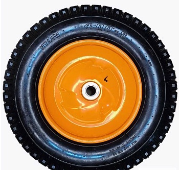 Колесо пневмо 4,00*8  F12мм