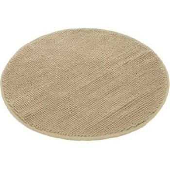 Коврик для ванной "SPA" 55*55 беж.круглый