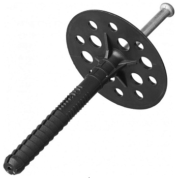 Дюбель для изоляции с металл. гвоздем 10/90