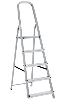 Стремянка  5 ступеней Новая высота