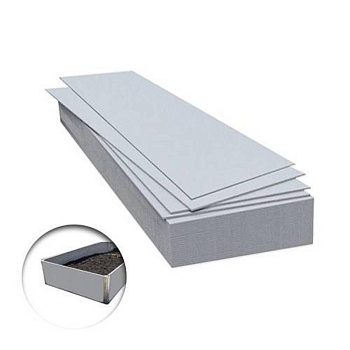 Полоса для грядок асбестоцементная 1500*300*8 (240шт/1,7т)