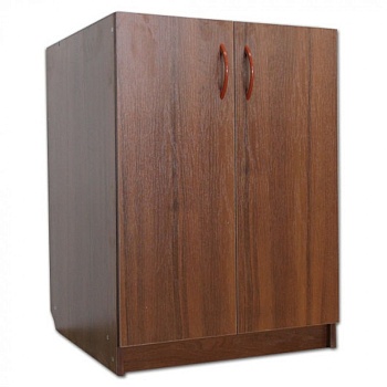 Тумба с дверцами 60х60 "Орех"