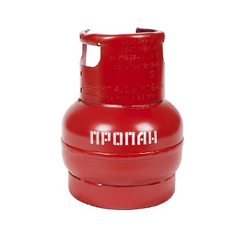 Баллон газовый 5литров с вентилем