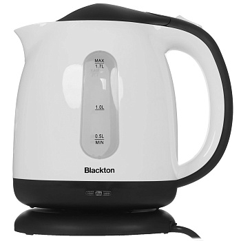 Чайник Blackton Bt KT1701P 1,7л, 2200 Квт, белый-серый