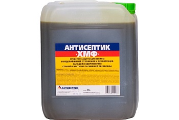 Защитное средство антисептик ХМФ-221 10л (св. бурый)