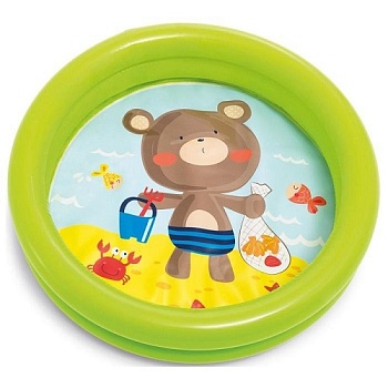Бассейн INTEX 59409 Мини, 61х15см, 1-3лет