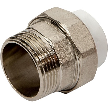 Муфта разъемная комб. (американка) нар. рез 25х1"