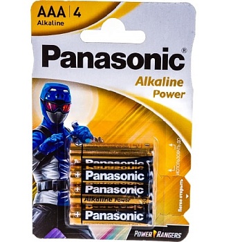 Батарейка LR03  Panasonic