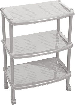 Этажерка для легкой обуви BRANQ 4 полки венге