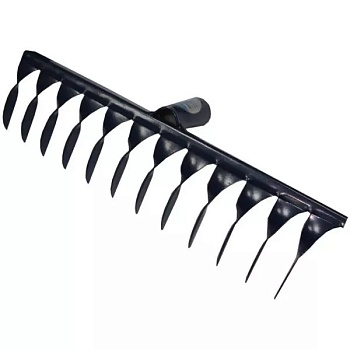 Грабли витые 12-ти зуб. б/ч Эмаль