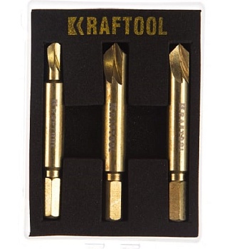 Набор экстракторов KRAFTOOL 3 предмета