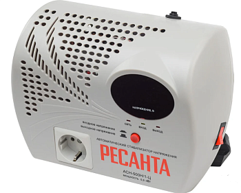 Стабилизатор АСН-500Н1/1-Ц Ресанта