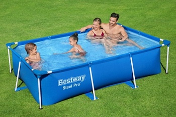 Бассейн Bestway 56403 каркасный, 259х170х61см, 2300л