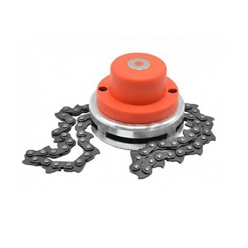 Катушка для триммера с цепями YM-065