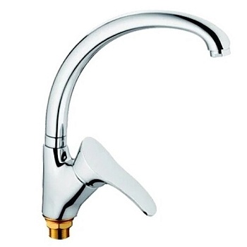 Смеситель д/кухни R0113F  боковая ручка