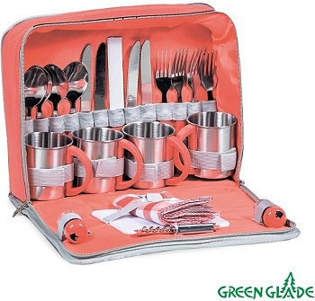 Набор для пикника Green Glade Т3044 26 предметов