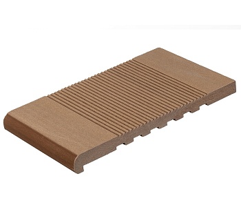 Ступенька массивная ДПК Polywood NEO (348*3000*23)