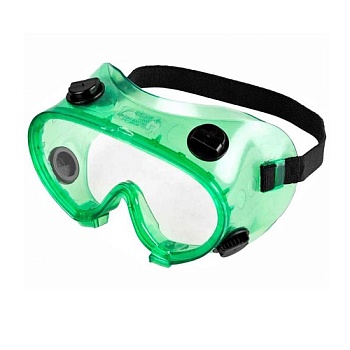 Очки защитные с  непрямой вентиляцией