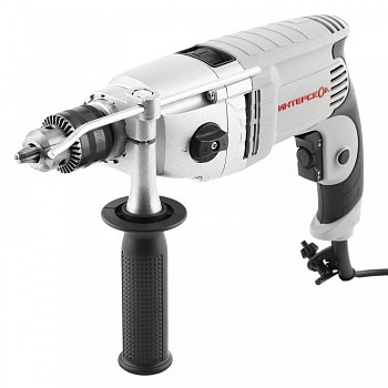 Дрель Интерскол ДУ-13/810Вт ЭР (ударная)