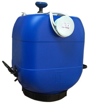 Бочка эл. д/душа Водогрей 51П, 50л 1,5кВт пл.квад