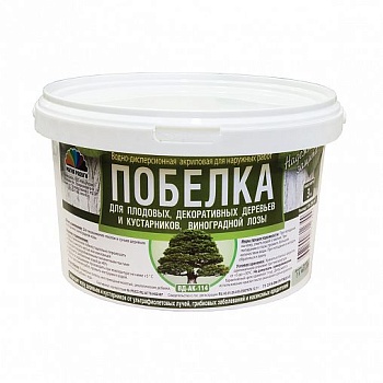 Побелка жидкая садовая 3 кг