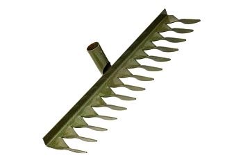 Грабли клепаные 14-3убые витые