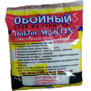 Клей обойный  0,2кг ЭМКОЛД